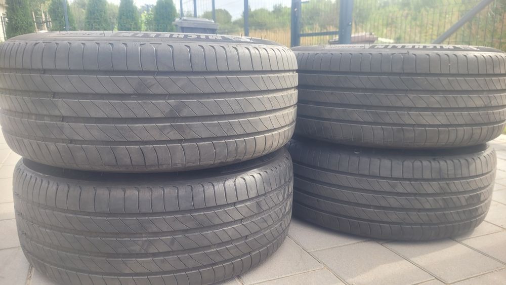 Jak nowe Michelin E Primacy Opony Letnie 235/45/18 EV Tesla TM3