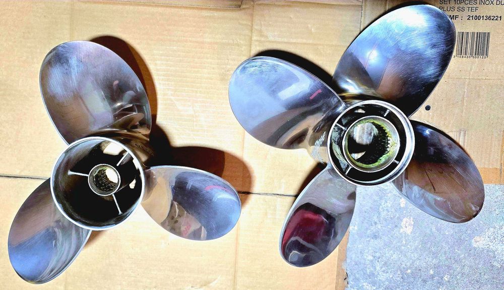 Zestaw Śrub  Napędowych Nierdzewne  MERCRUISER BRAVO III skok 21