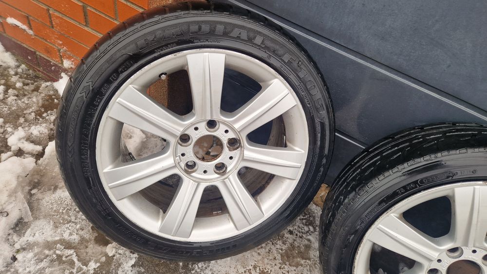 Koła 17 bmw felgi opony