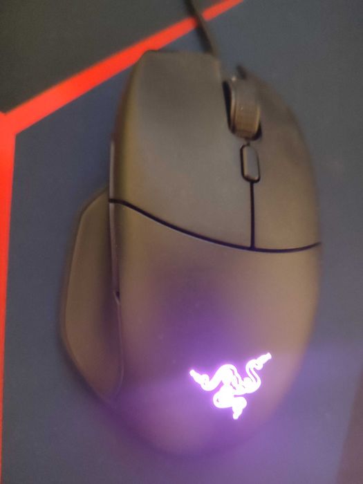 RGB Mechanical Keyboard, Razer RGB Mouse, and Mouse Pad64751164092419123