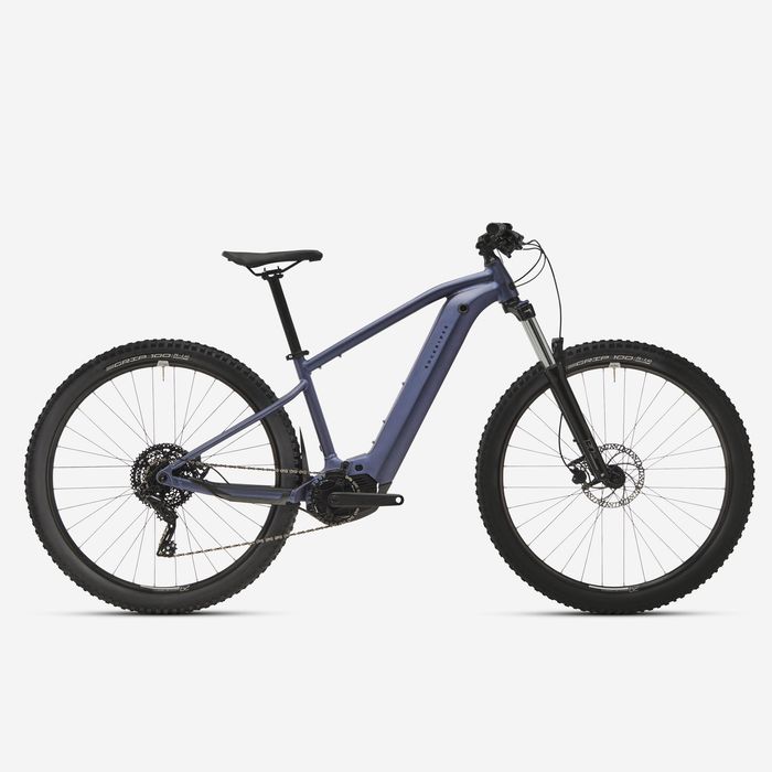 Bicicleta BTT Elétrica Semirrígida 29" E-EXPL 520 Azul-noite