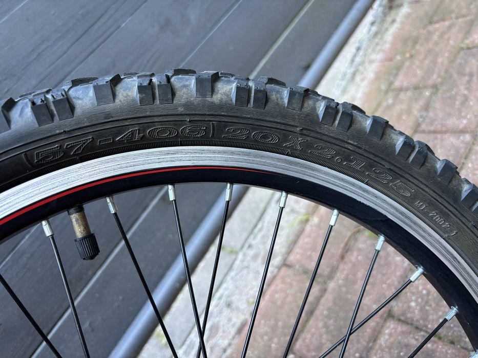 Rower dla dziecka Focus 20”