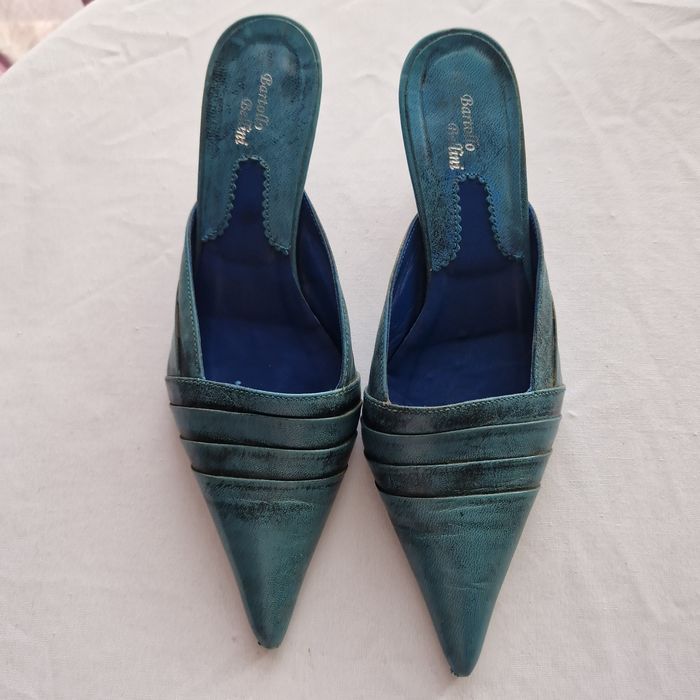 Chinelas em azulao