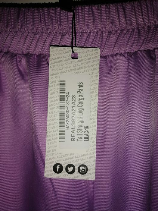 Spodnie damskie cargo Boohoo Tall 44 XXL