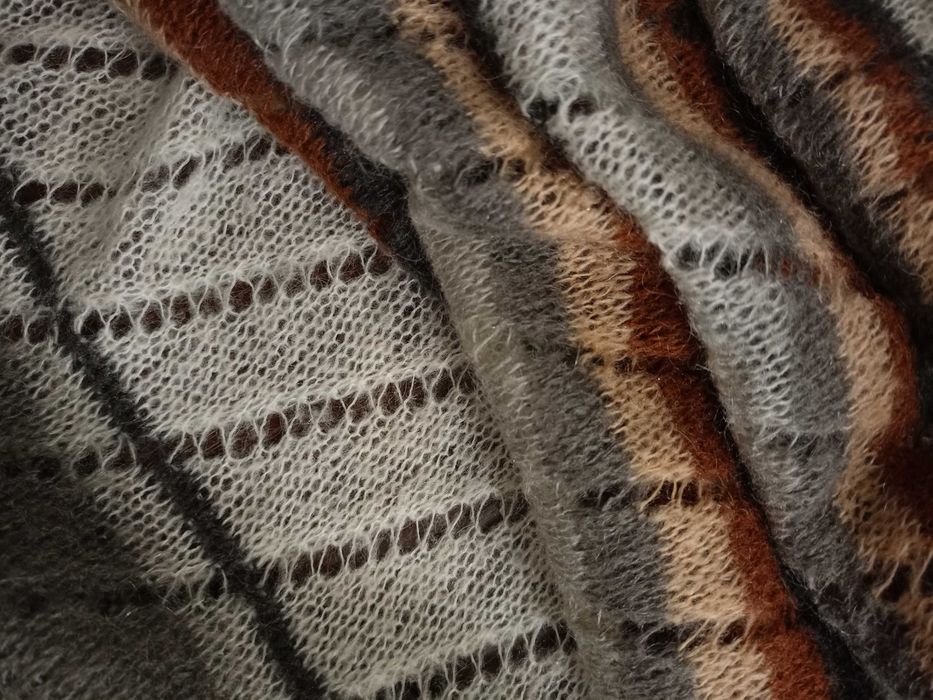 Розкішний довгий палантин Missoni Foulard з мохером, 280 см (оригінал)
