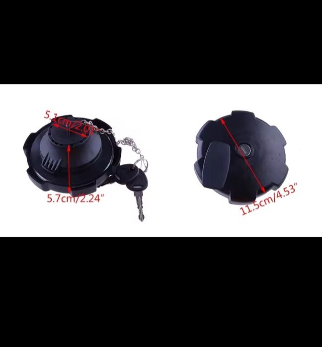 Кришка паливного бака підходить на вантажівку Volvo Benz.