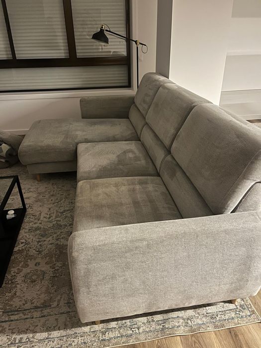 Sofá com chaiselong excelente estado 280 de largura