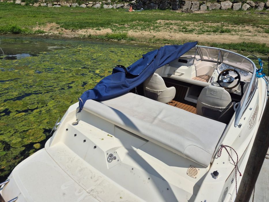 Motorowka 150 koni silnik merceuiser quicksilver passport 520