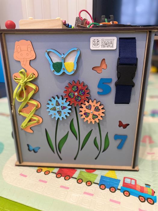 Бізікуб дитячий 30