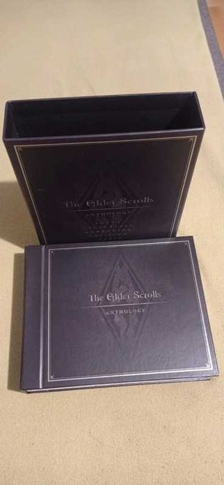 The Elder Scrolls Anthology 1-5 Edycja Kolekcjonerskie Unikat