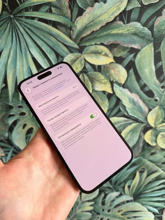 iPhone 14Pro Max 128GB Neverlock TRADEIN 14 Про Макс cімслот 100% акум