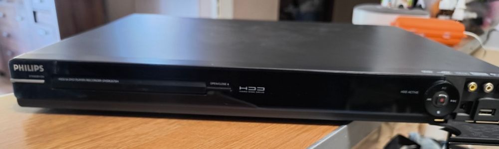 Dvd HDD Philips.