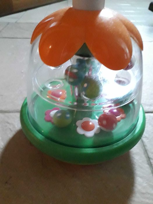Conjunto (5)  brinquedos didáticos da Chicco e Fisher price