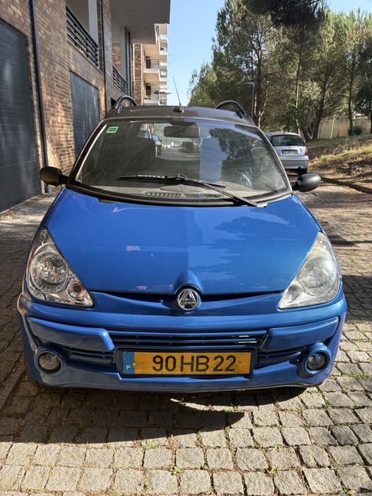 Aixam Crossline 2009 – 52.900 km – Excelente estado – Muito estimado