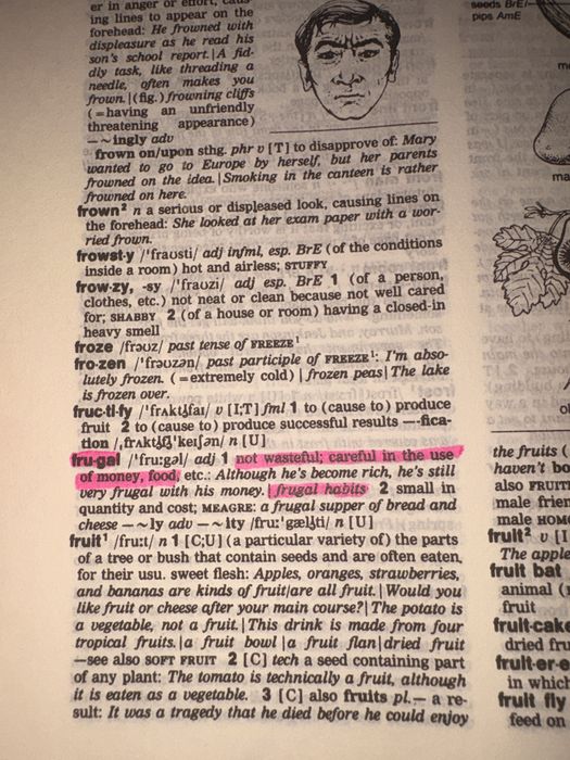 Longman Dictionary of Contemporary English 1987 twarda oprawa słownik