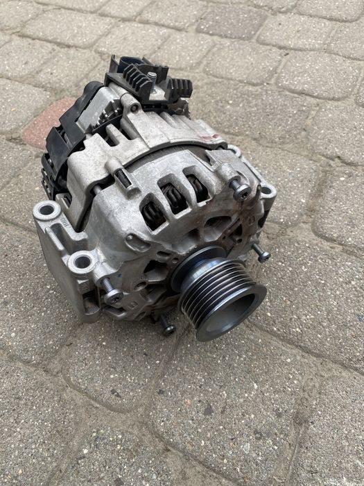 Генератор audi q5 80a a4 a5 b9 f5 8w 45 rest рестайлінг 48v стартер
