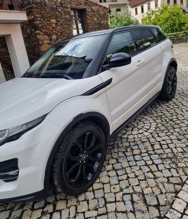 Range Rover Evoque 2.2 ed4 2WD Dynamic Black Edition