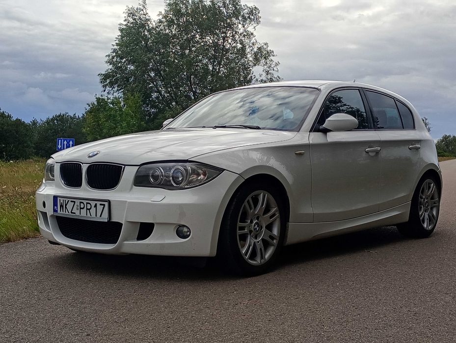 BMW 118i 2009r. M pakiet
