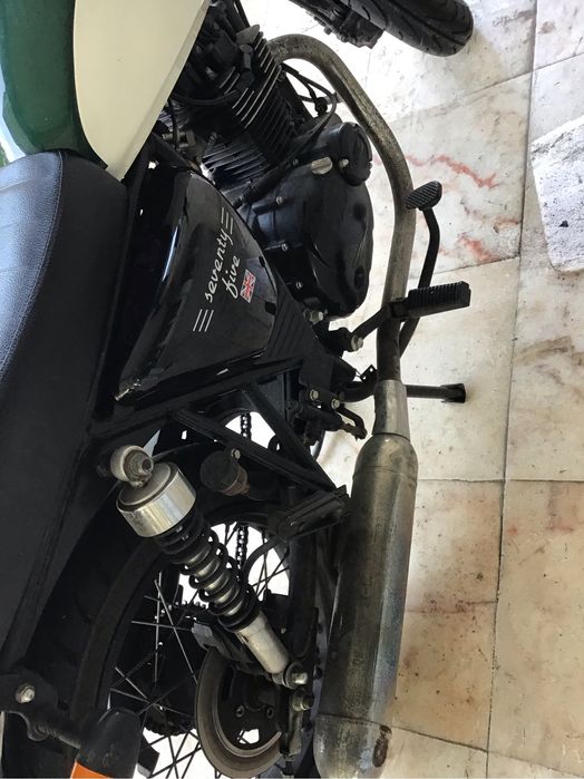 Moto mash 125 cc 1000€ este fim de semana