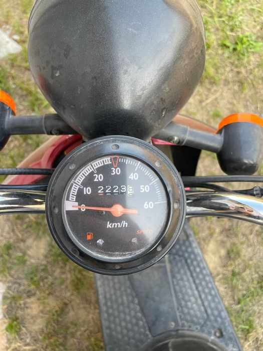 Скутер,  Honda Tooday