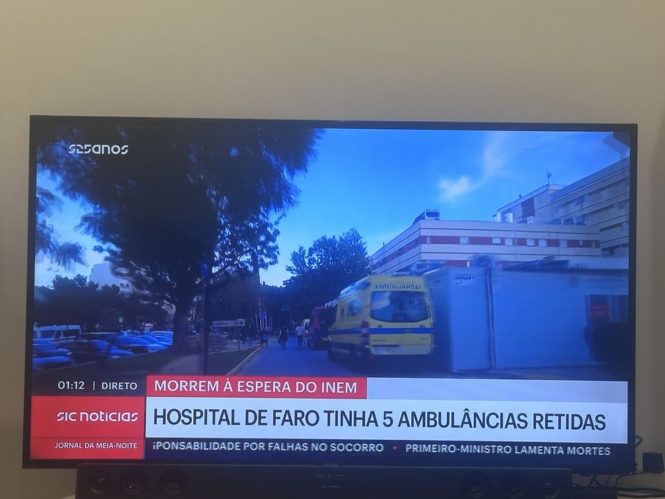 Smartv Samsung Como Nova!