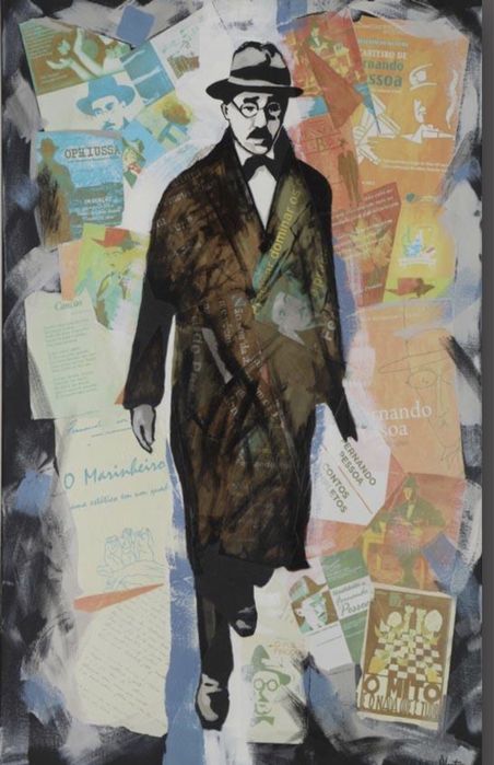 Artur Ventura - Mixed Media Painting on Canvas