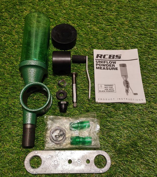 Механічний дозатор RCBS та Pacific