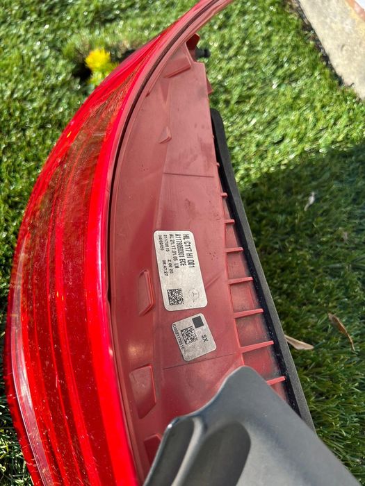 Farolim mercedes x117