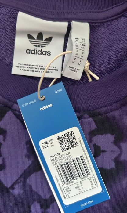 Bluza Real Madryt CNY Crew Adidas M