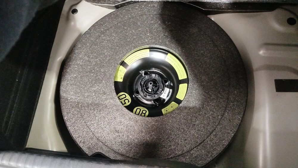 Pneu suplente CITROËN C3 III (SX)