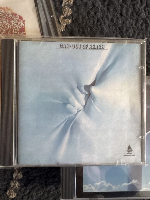 Компакт диски CAN фирменные оригинальные CD лот ранние издания