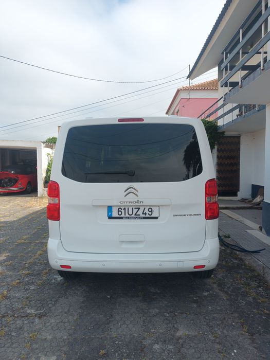 Citroën SpaceTourer 9 lugares