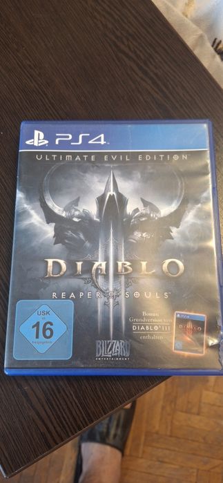 Диск для  приставки PS4
