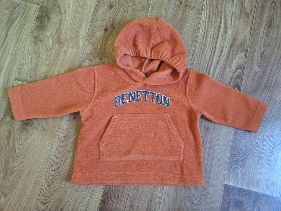 Bluza pomarańczowa Benetton