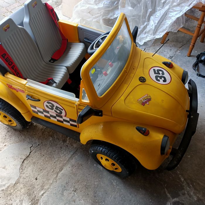UNIKAT Volkswagen Beetle na akumulator lata 90.