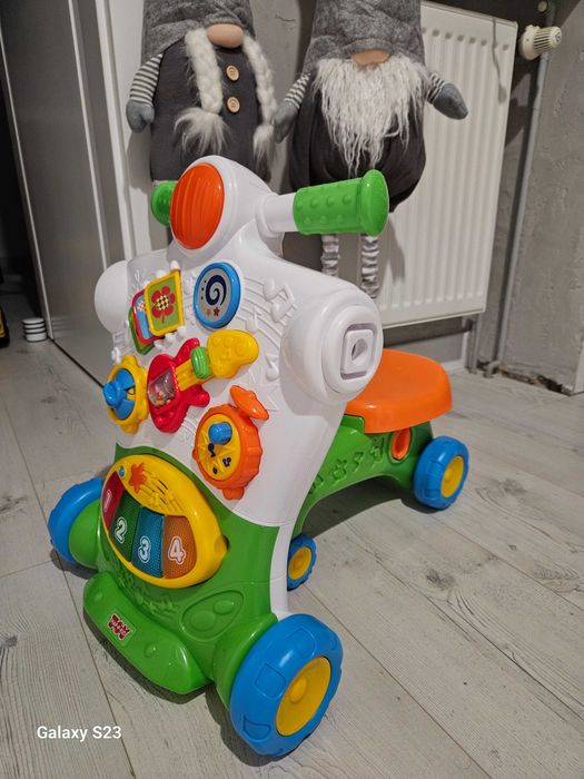 Chodzik pchacz 3w1 Smiki