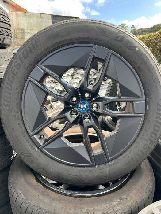 Jantes originais bmw 20” IX5, ix3 elétricos 5x112 M modelo G
