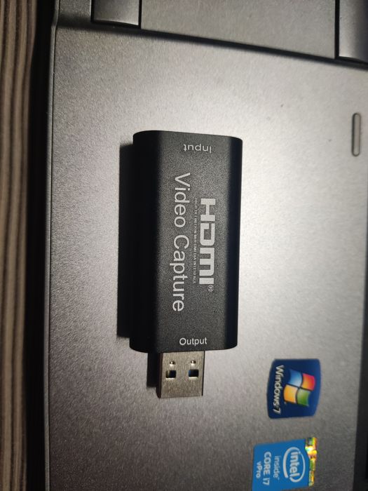 Карта видеозахвата HDMI-USB 3.0 4K/1080p для стримов и записи