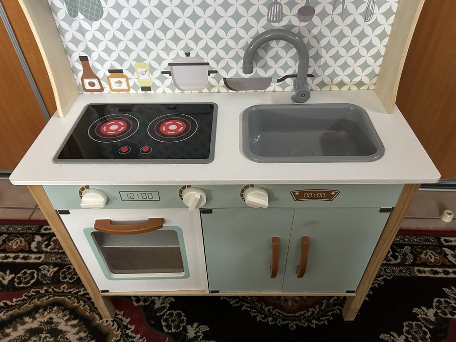 Dreniana kuchnia dziecięca