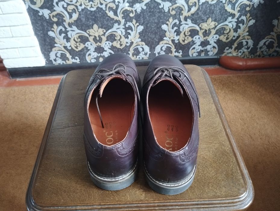 Туфли кожаные, 41 размер