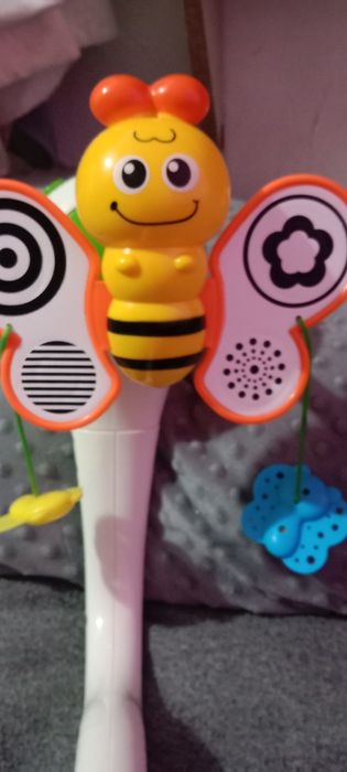 Мобіль на ліжечко з проектором "Метелики"