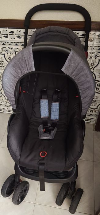 Combinado Vertbaudet :ovo e carrinho até 15 Kg