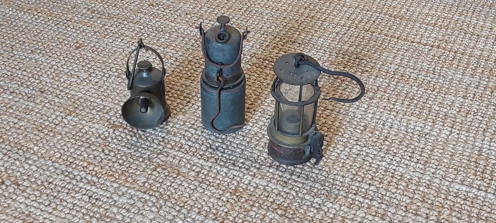 Gasómetros e candeia