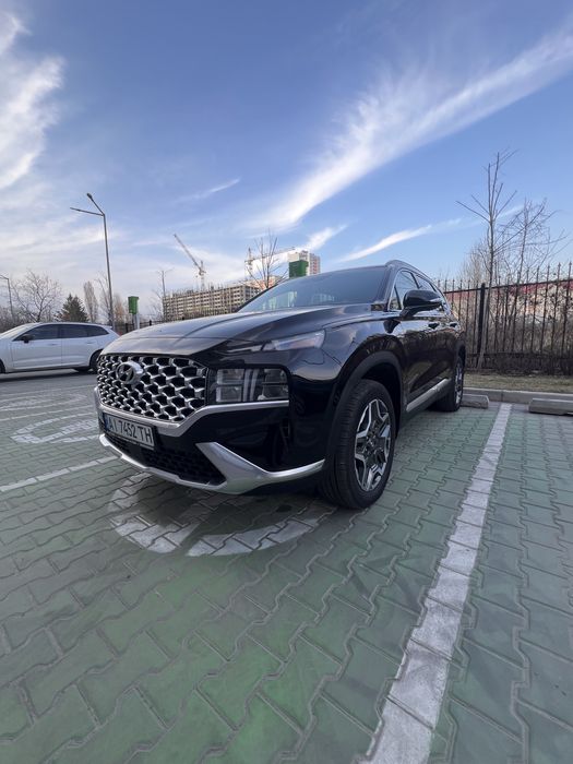 Hyundai SantaFe Plug-in-hybrid
