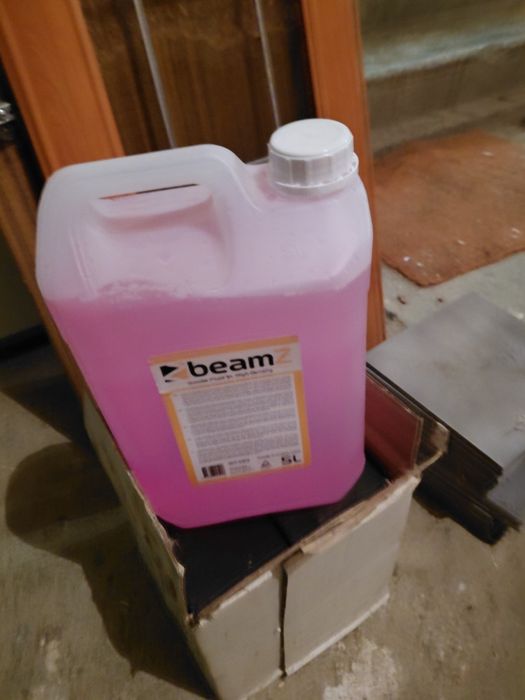 Płyn do wytwornicy dymu