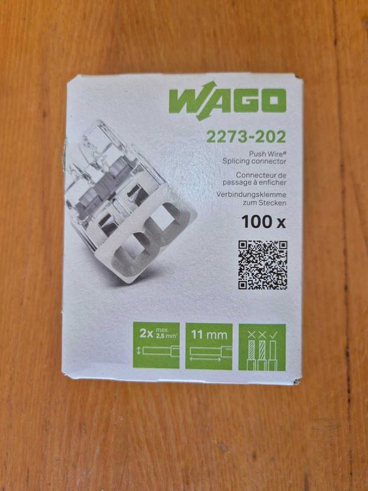 WAGO 2273-208, 2273-202