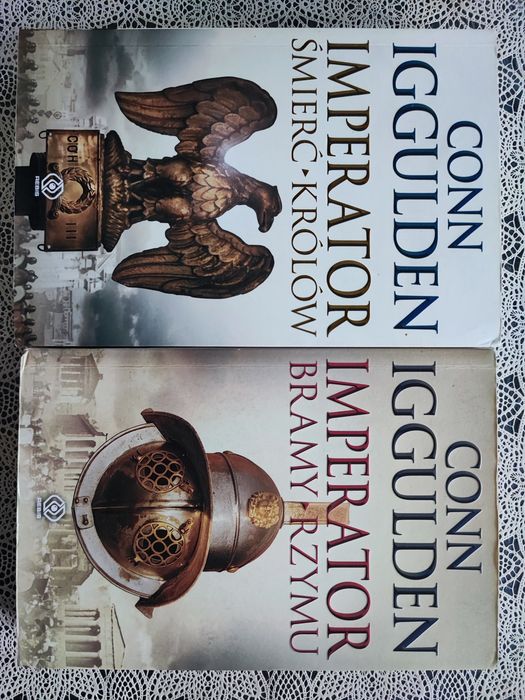Imperator Bramy Rzymu, Śmierć królów Conn Igulden