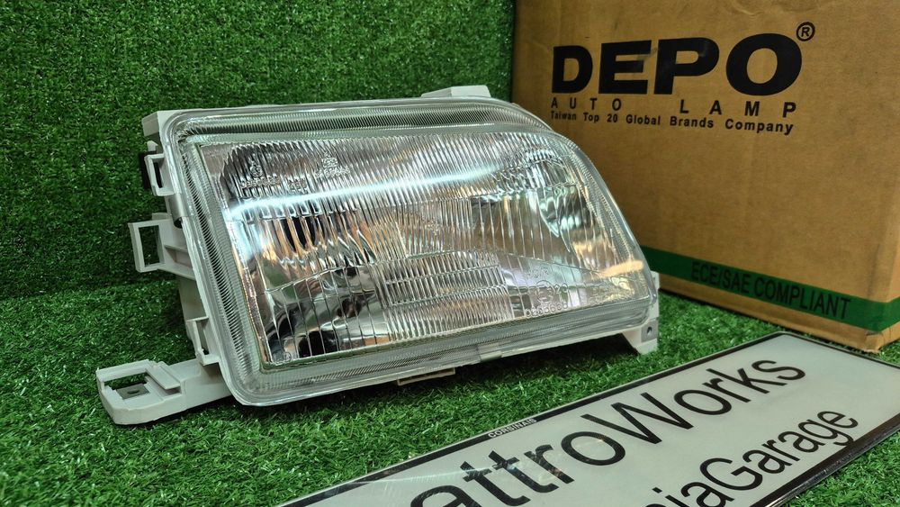 Otica Farol Direito Renault Clio I 1990 a 1996 ref 551-1115R-LD-E NOVO