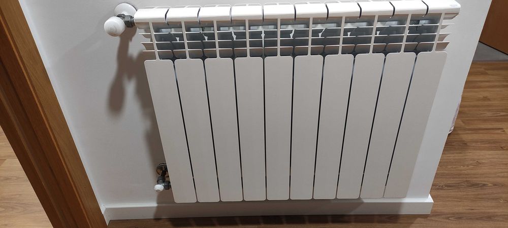 Recuperador a pellets Atlantic Solzaima de Aquecimento Central