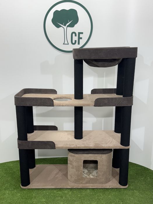 Кігтеточка для котів. Комплекс доя котів. Дряпка для кота.